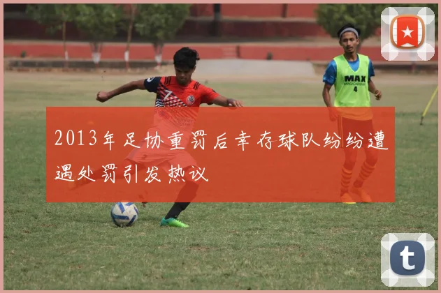 2013年足协重罚后幸存球队纷纷遭遇处罚引发热议