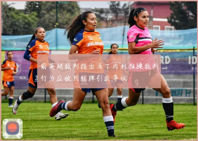 前英超裁判指出马丁内利推搡裁判行为应被判红牌引发争议